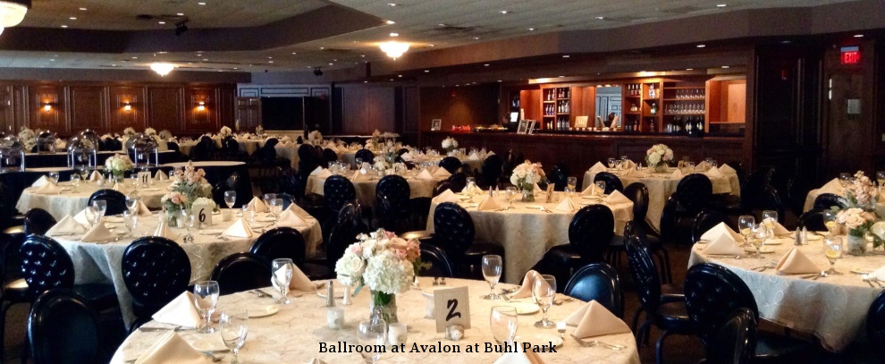Avalon Golf And Country Club Wedding Page