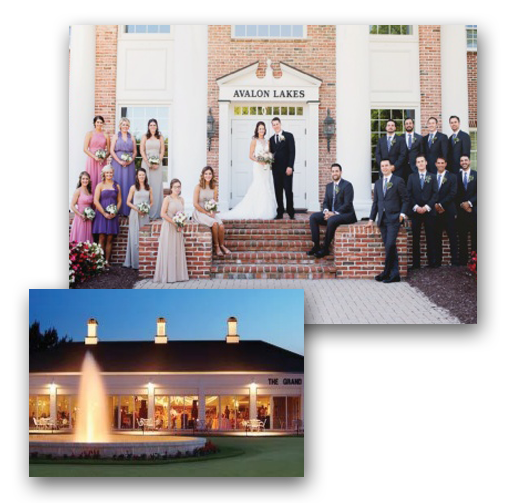 Wedding Photos at the Avalon Inn & Resort