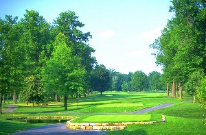 Avalon Lakes Golf Hole 7