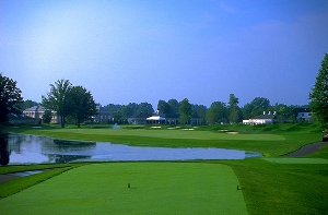 Avalon Lakes Golf Hole 9