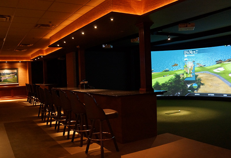 Indoor Golf Center