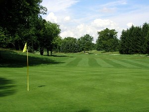 Squaw Creek Golf Course Hole 1