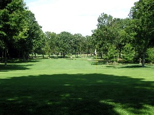 Squaw Creek Golf Course Hole 12