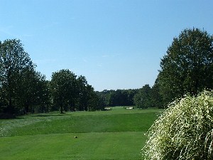 Squaw Creek Golf Course Hole 17