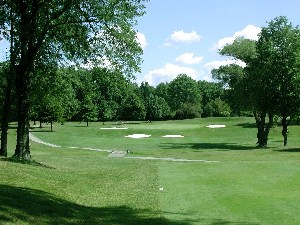 Squaw Creek Golf Course Hole 3