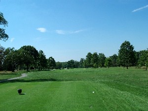 Squaw Creek Golf Course Hole 9