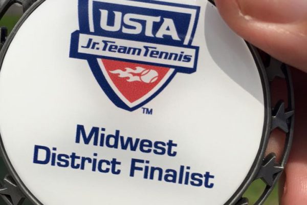 Tennis Midwest District Finalist