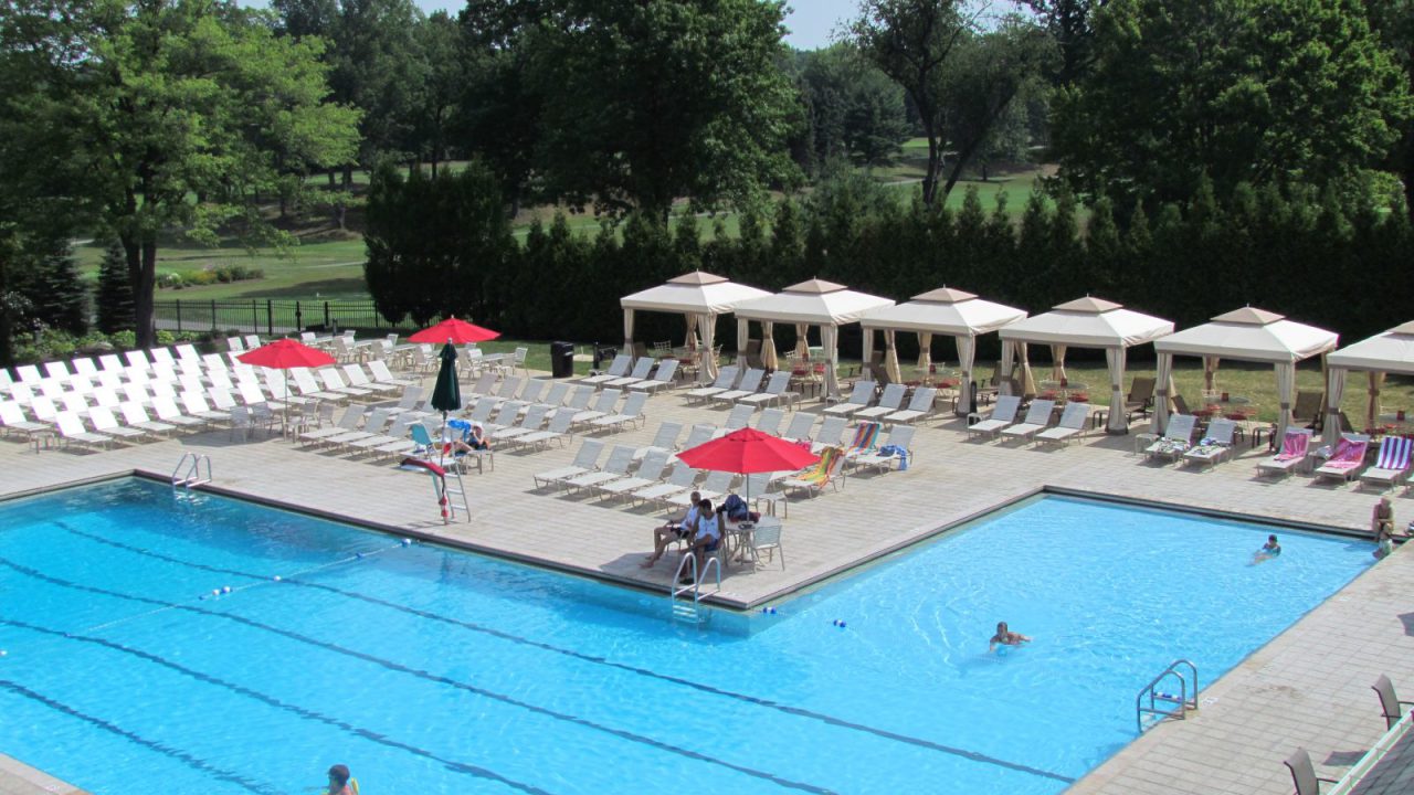 Pool at Squaw Creek Pool at Squaw Creek
