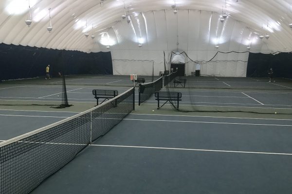 Indoor Tennis at Squaw Creek
