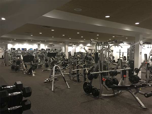 Avalon Fitness Room