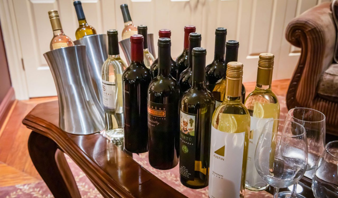 Wine Dinner Selection