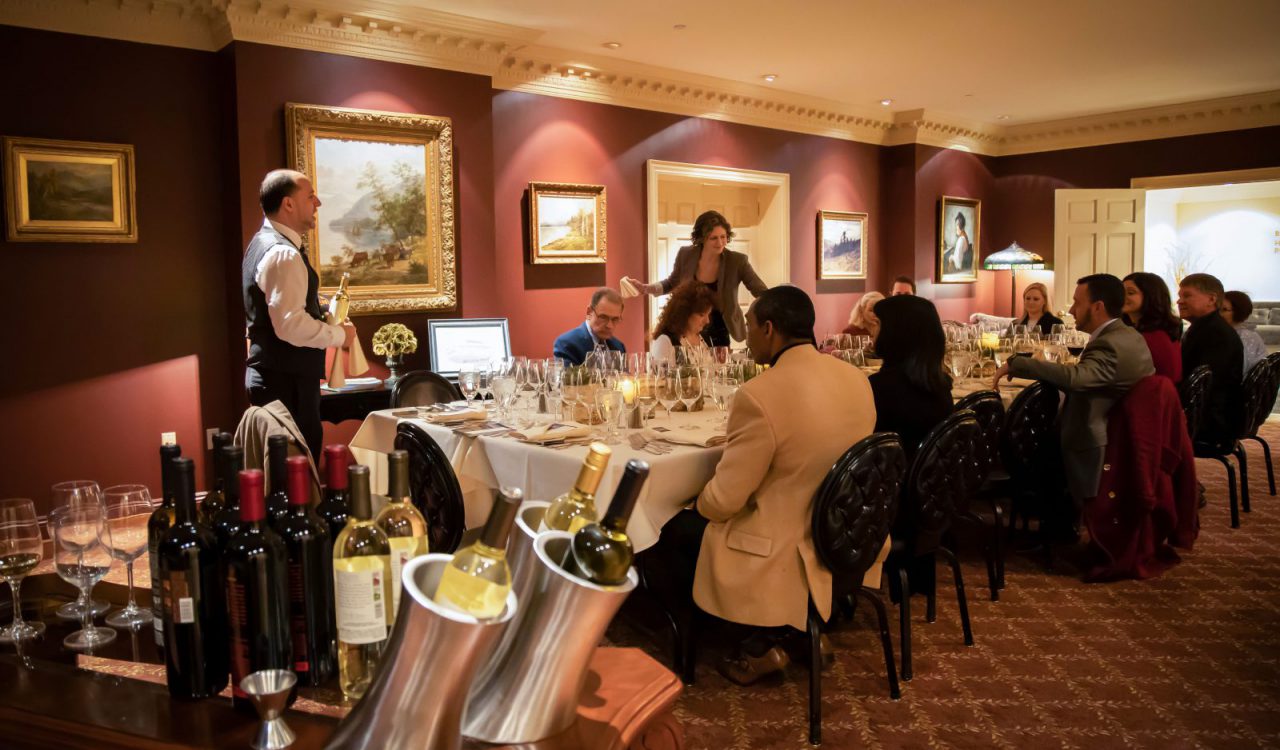 Wine Dinner