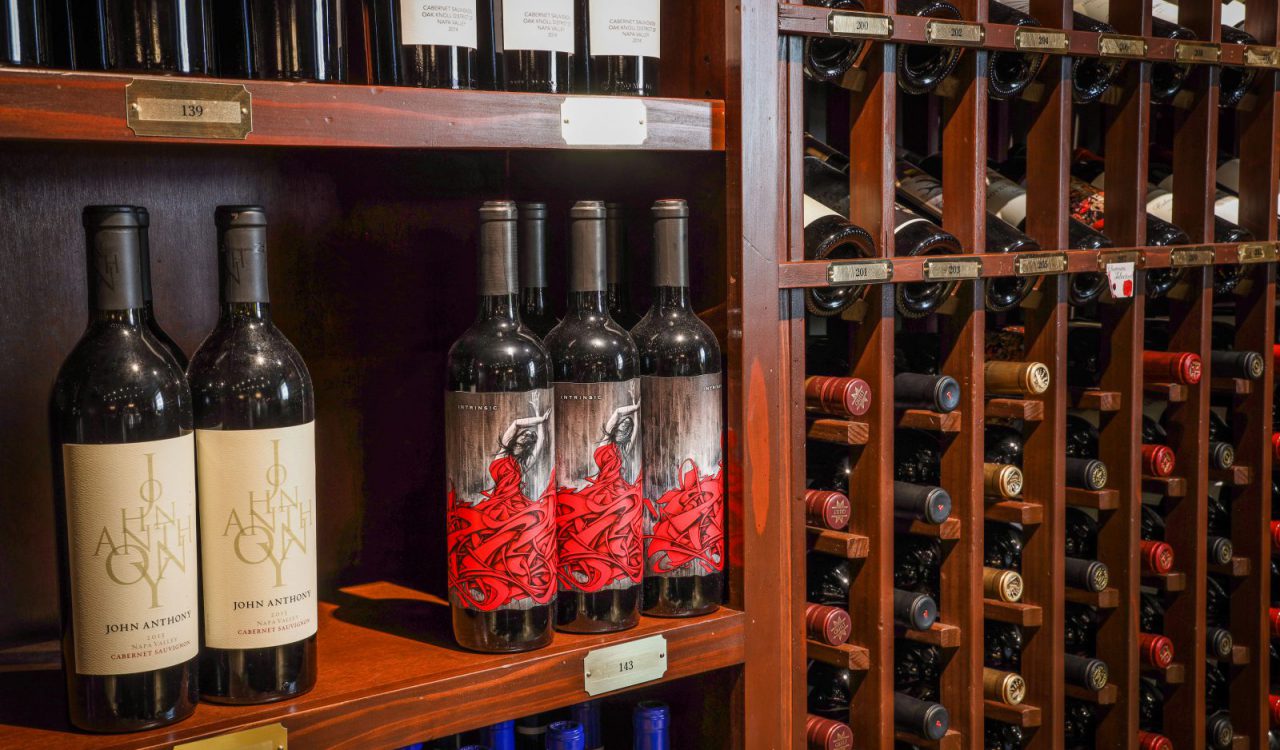 Wine Room at Squaw
