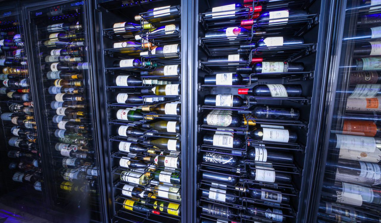 Wine Coolers at Wine Cellar