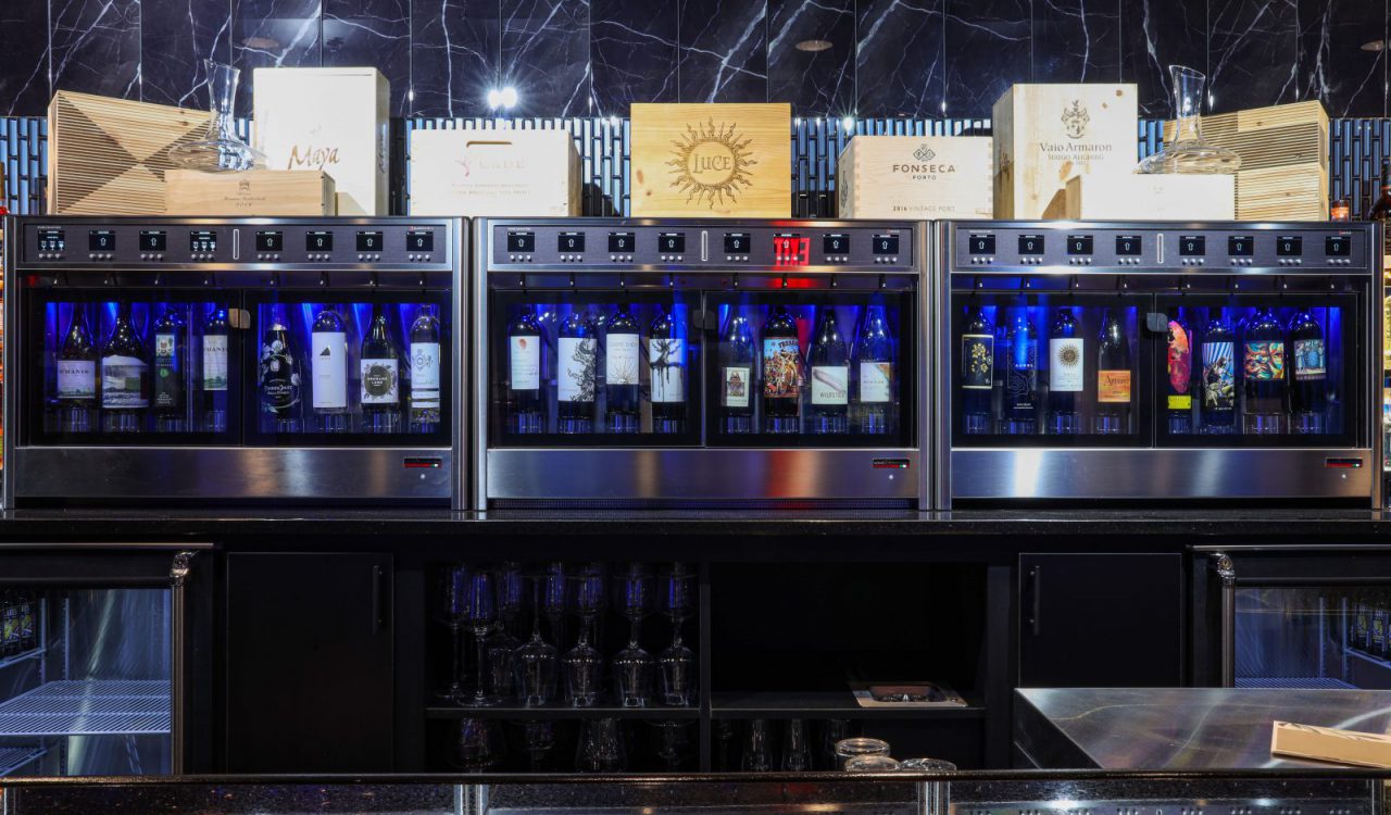 Wine Cellar Tap System