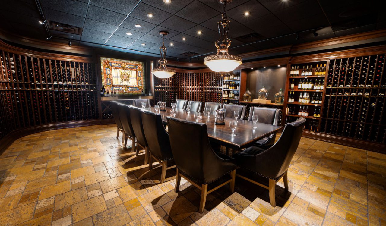 Wine Room at Squaw