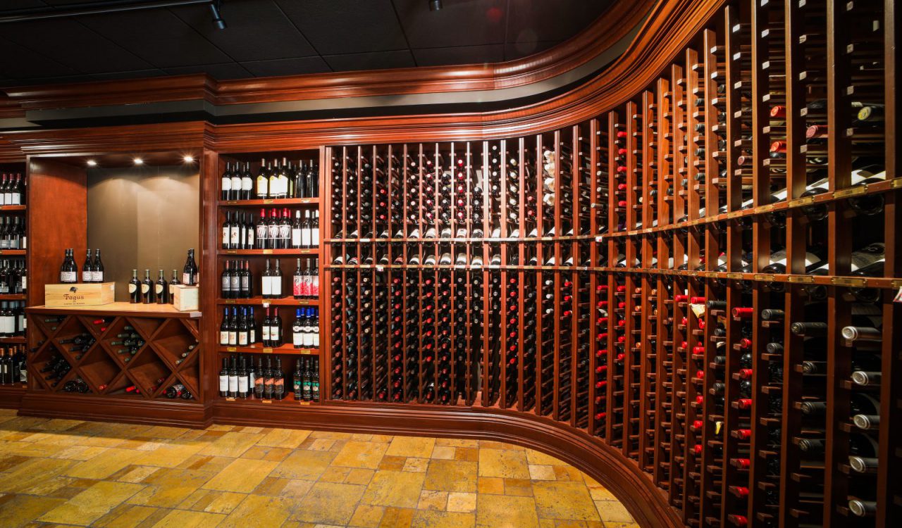 Wine Room at Squaw
