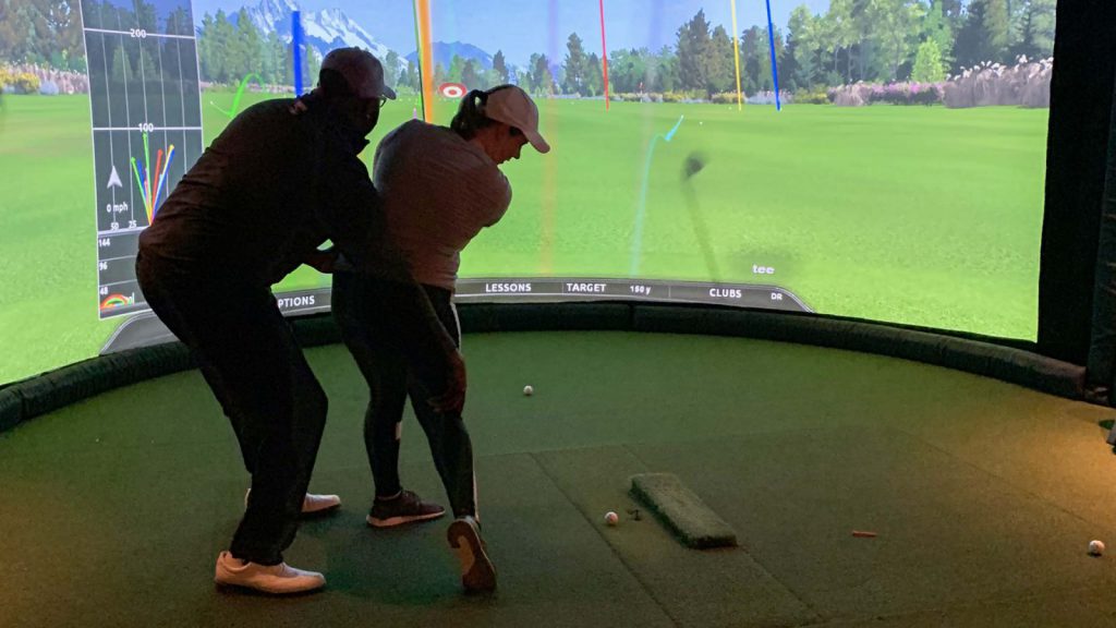 Indoor Golf Center Avalon Golf & Country Club