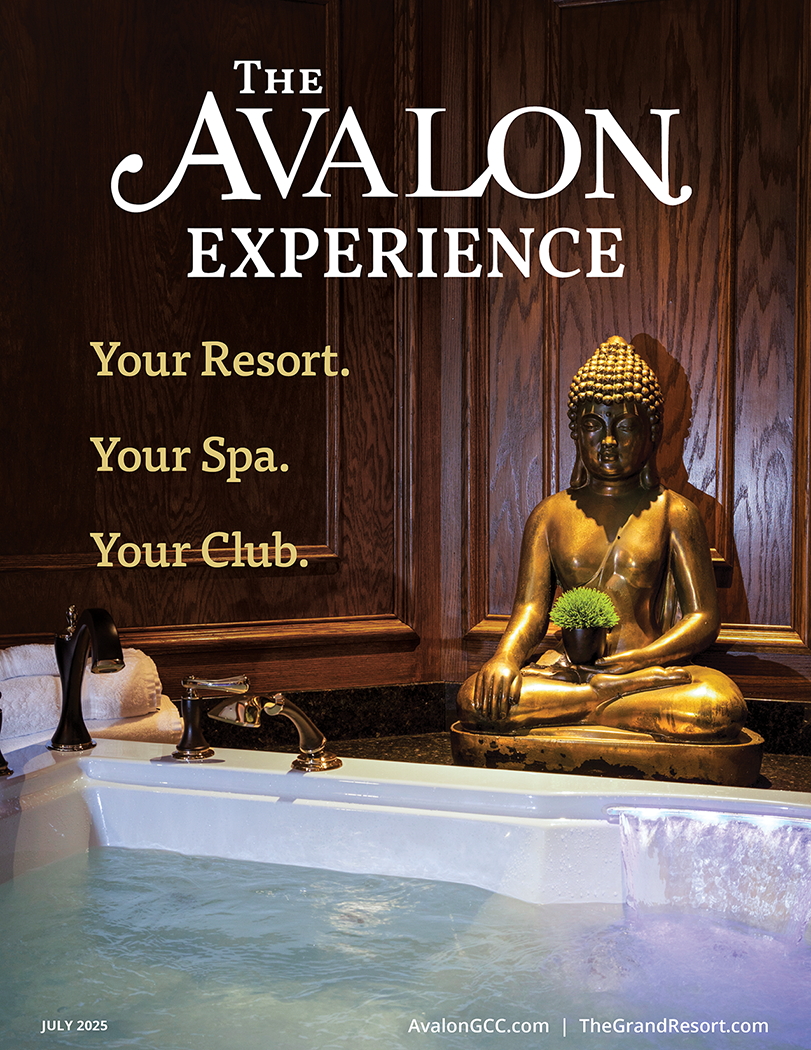 Avalon Experience Magazine Cover